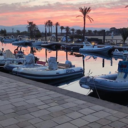 Casa Del Pino Villa Porto Pino Bagian luar foto