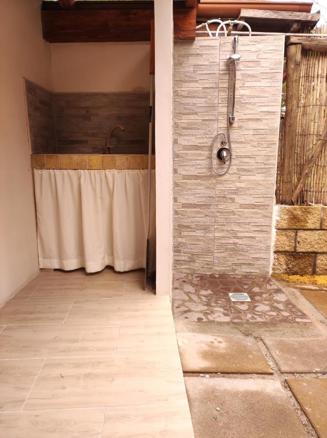 Casa Del Pino Villa Porto Pino Bagian luar foto