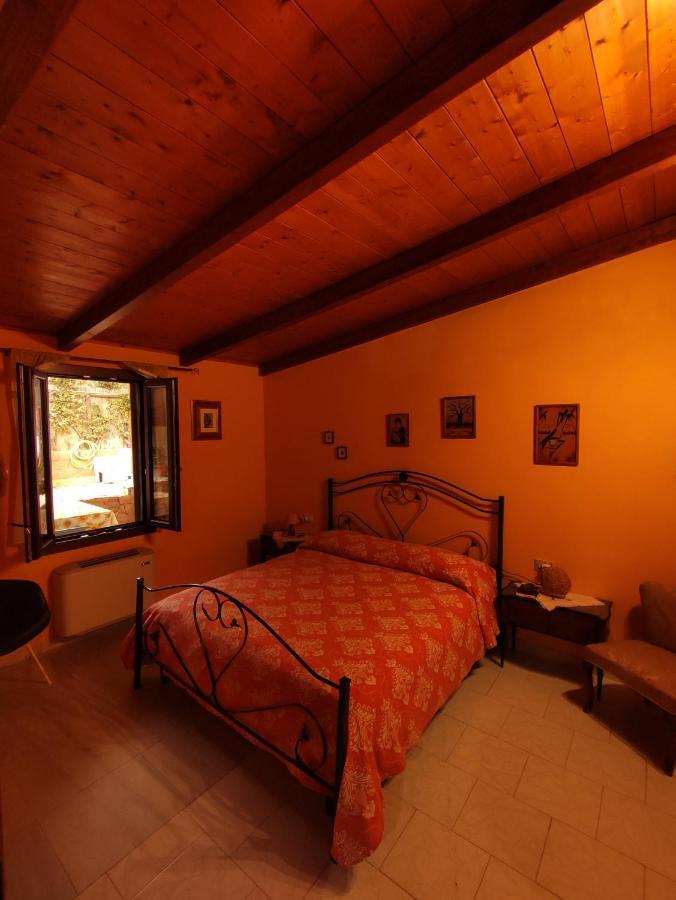 Casa Del Pino Villa Porto Pino Bagian luar foto