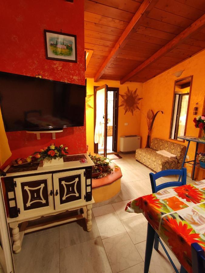 Casa Del Pino Villa Porto Pino Bagian luar foto