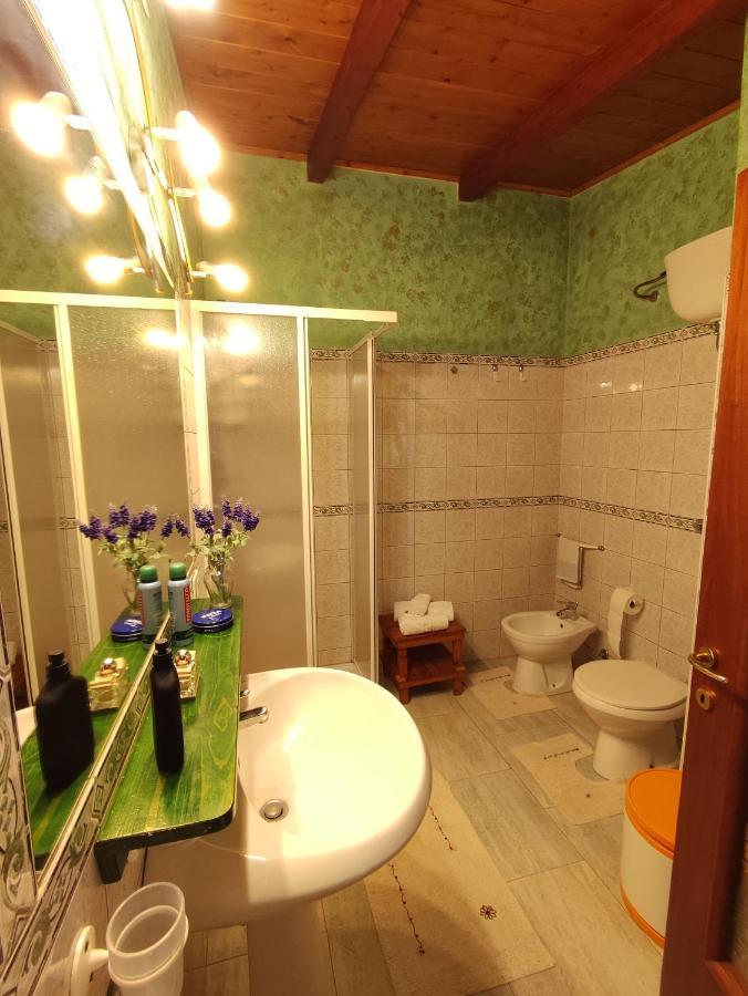 Casa Del Pino Villa Porto Pino Bagian luar foto