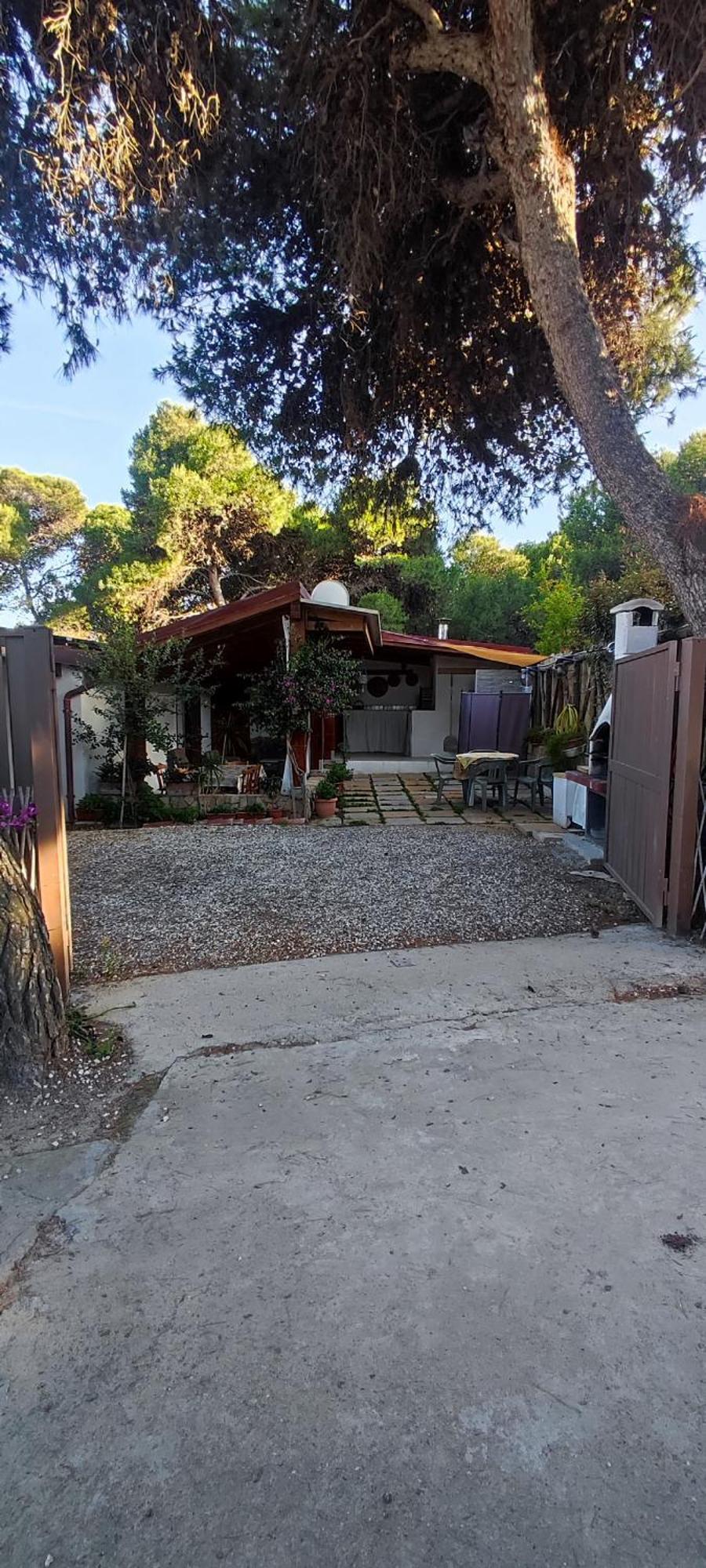 Casa Del Pino Villa Porto Pino Bagian luar foto